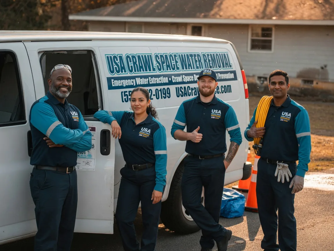 Crawl Space Water Removal company in Stoy, IL
