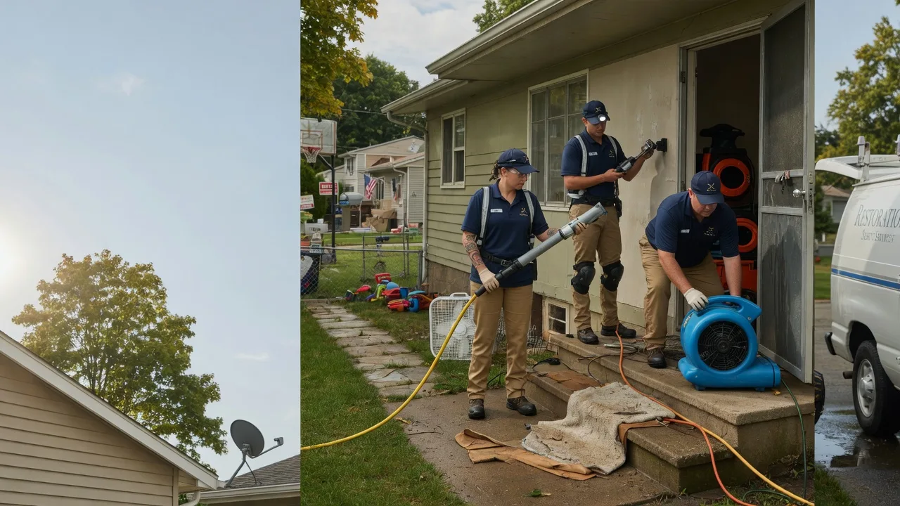 Crawl Space Water Removal in Stoy, IL near me